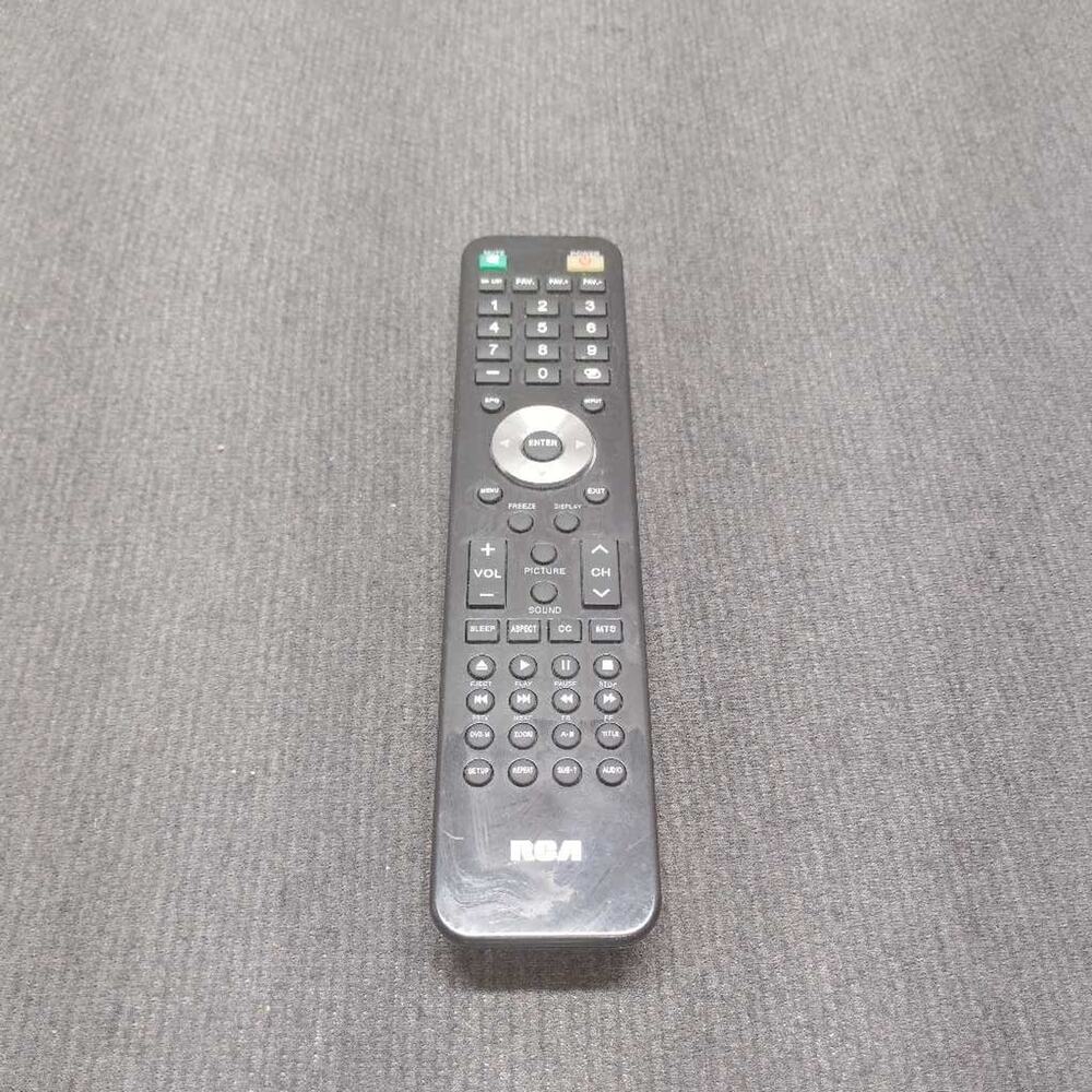 RCA RE20QP80 Universal Remote Control TV DVD VCR Audio Untested